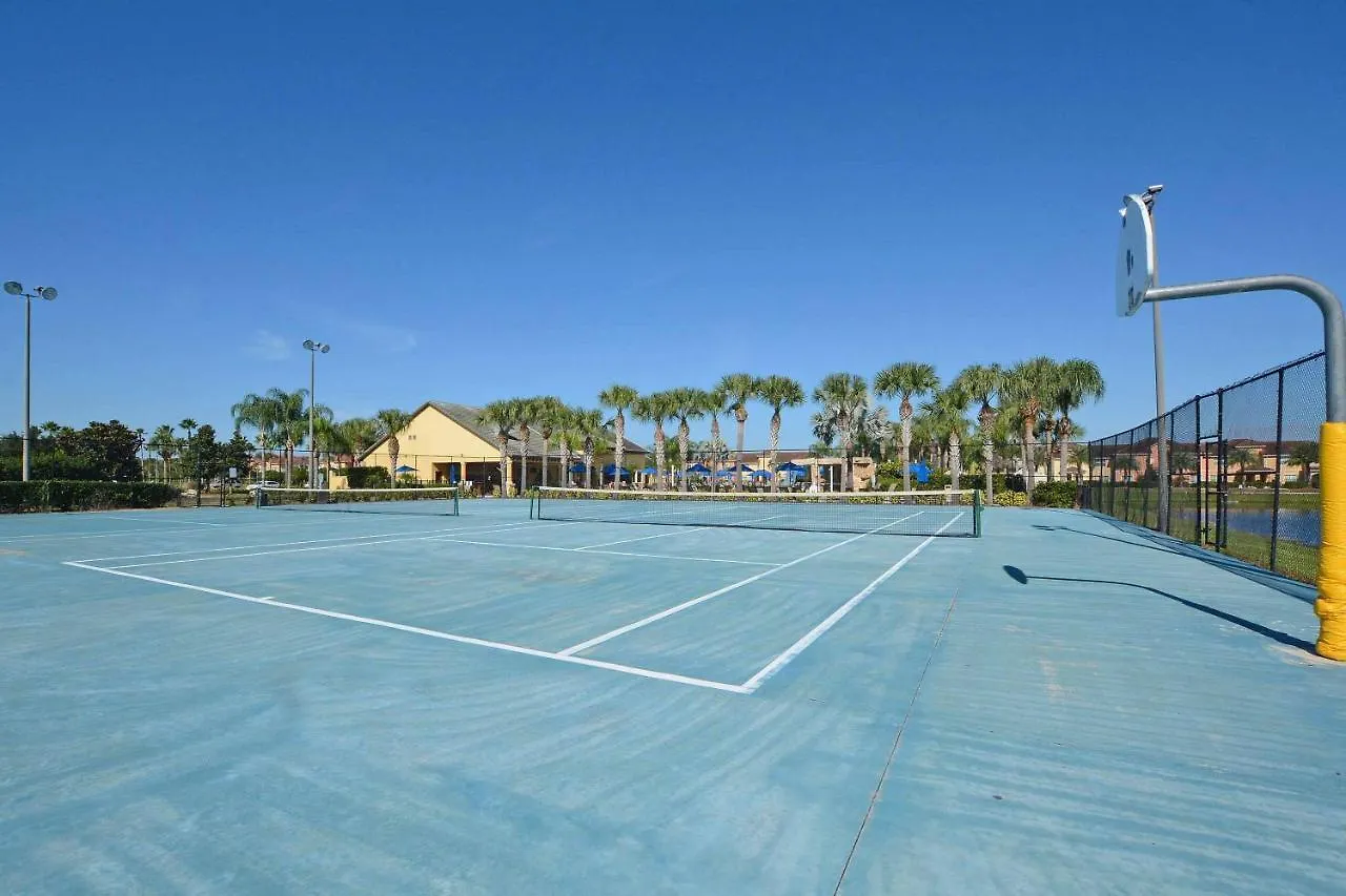 Paradise Palms 4 Bed Townhome Wsplashpool 3025pp *