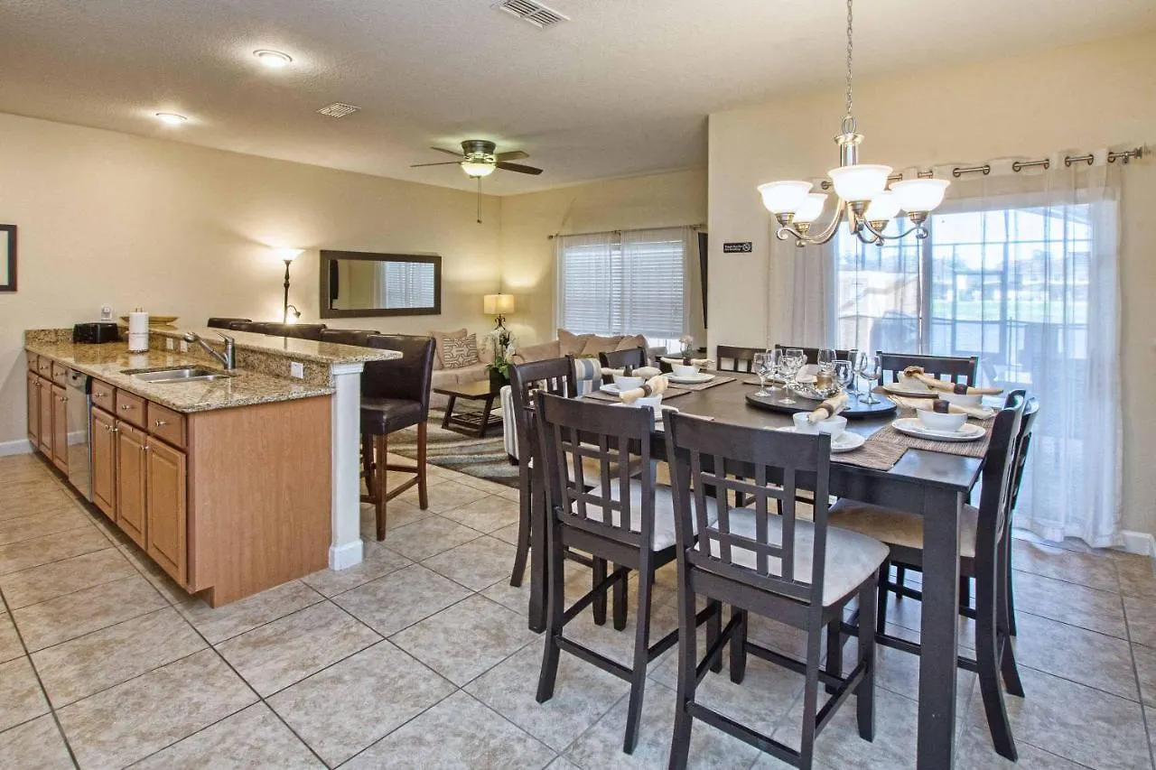 Paradise Palms 4 Bed Townhome Wsplashpool 3025pp * Orlando