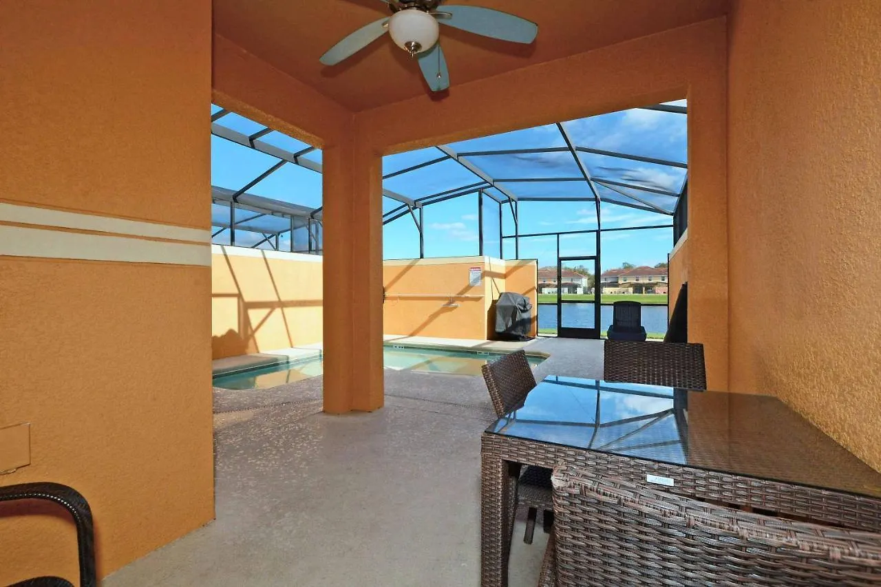 Paradise Palms 4 Bed Townhome Wsplashpool 3025pp *