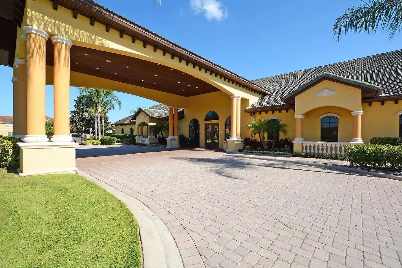 Villa Paradise Palms 4 Bed Townhome Wsplashpool 3025pp Orlando