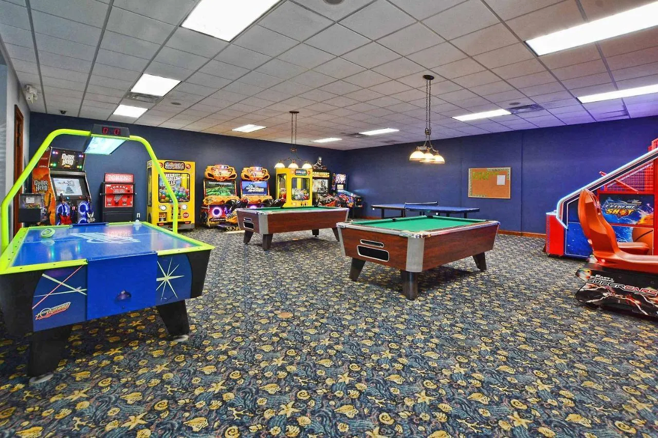 Villa Paradise Palms 4 Bed Townhome Wsplashpool 3025pp Orlando