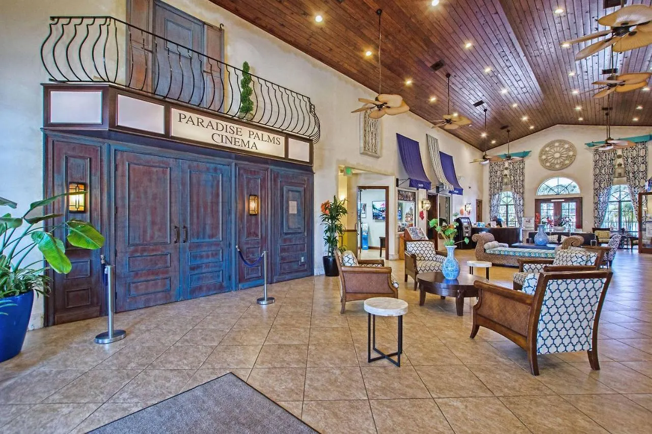 Paradise Palms-4 Bed Townhome W/splashpool-3032pp Villa *