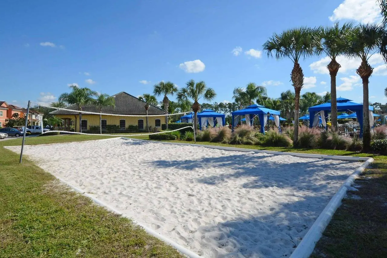 Paradise Palms-4 Bed Townhome W/splashpool-3032pp