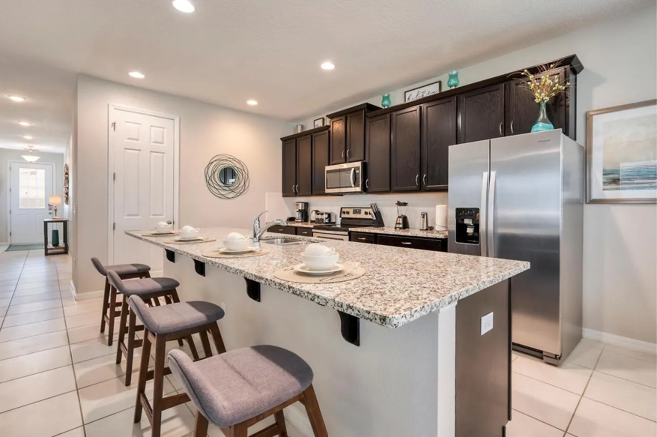 Modern With Private Pool Near Kissimmee