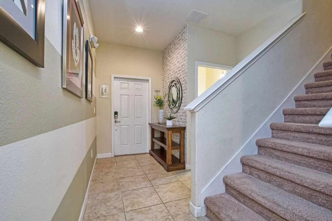 Paradise Palms- 4 Bed Townhome W/splashpool-3250pp Orlando