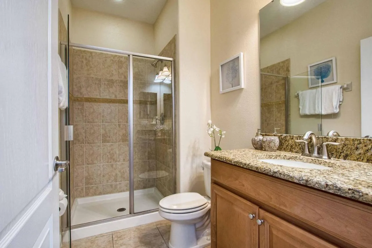 Paradise Palms- 4 Bed Townhome W/splashpool-3250pp * Orlando