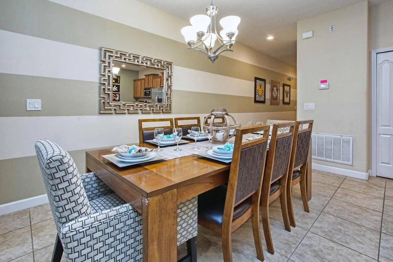 Holiday home Paradise Palms- 4 Bed Townhome W/splashpool-3250pp Orlando