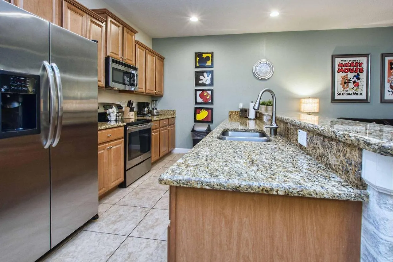 Paradise Palms- 4 Bed Townhome W/splashpool-3250pp * Orlando