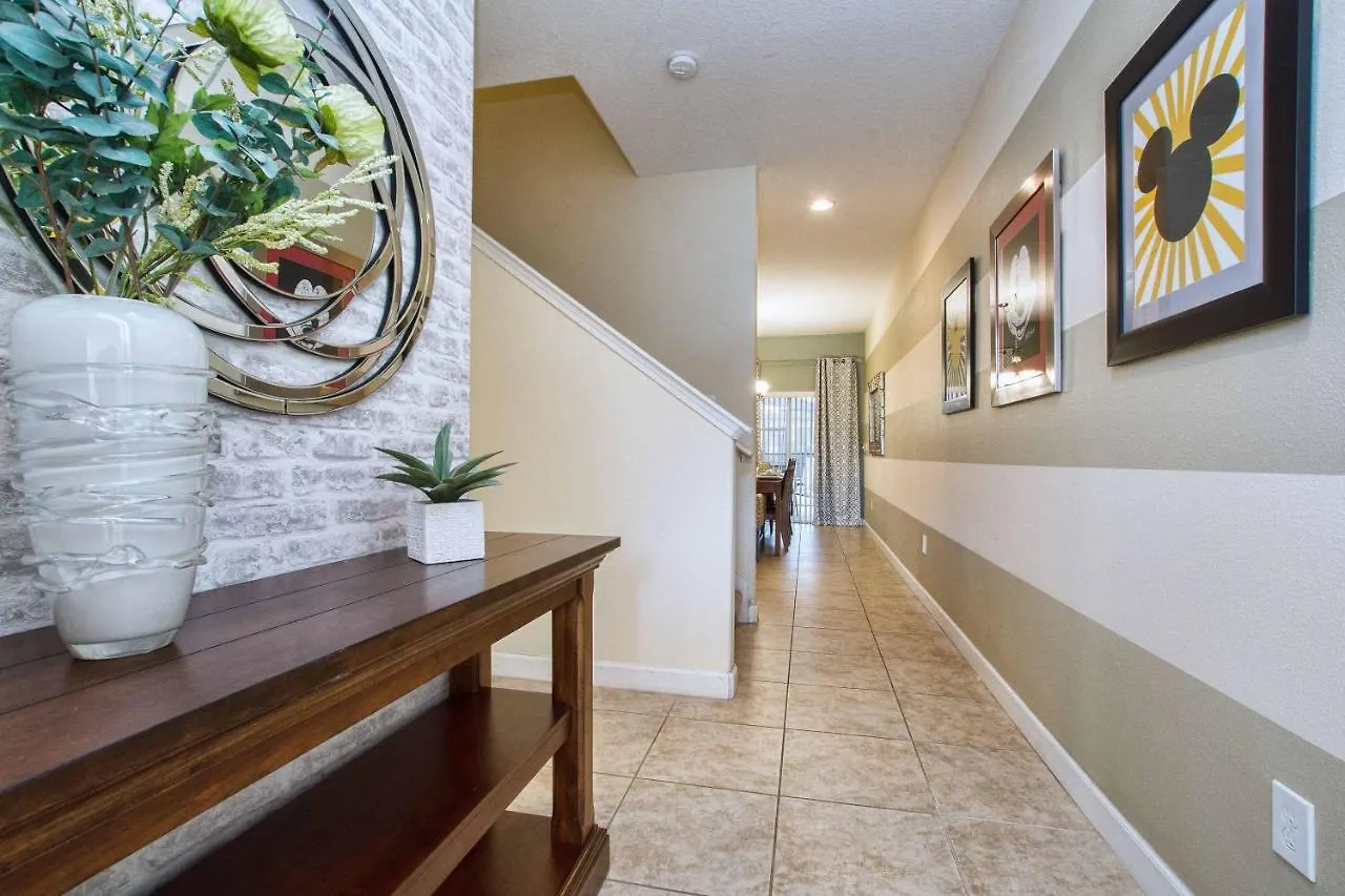 Paradise Palms- 4 Bed Townhome W/splashpool-3250pp * Orlando