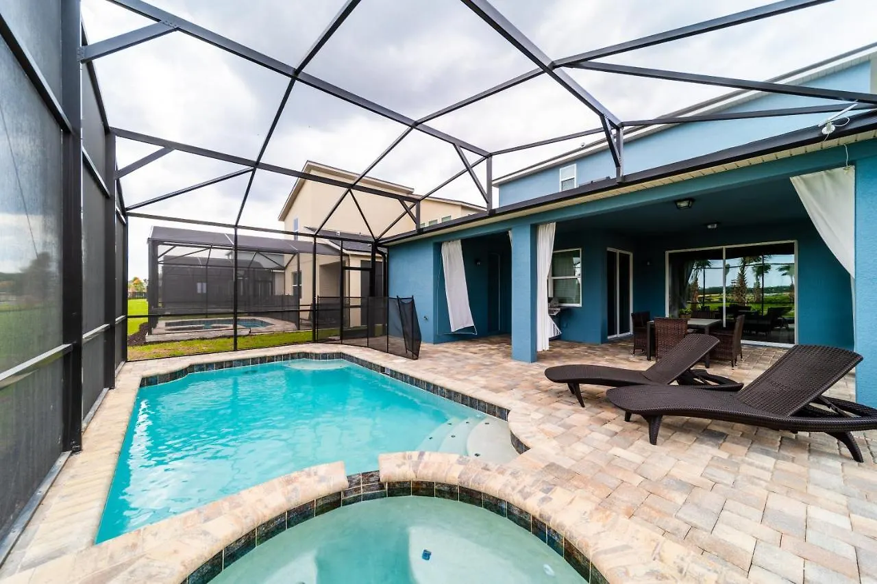 Holiday home Solara 6 Bedroom Vacation With Pool Kissimmee