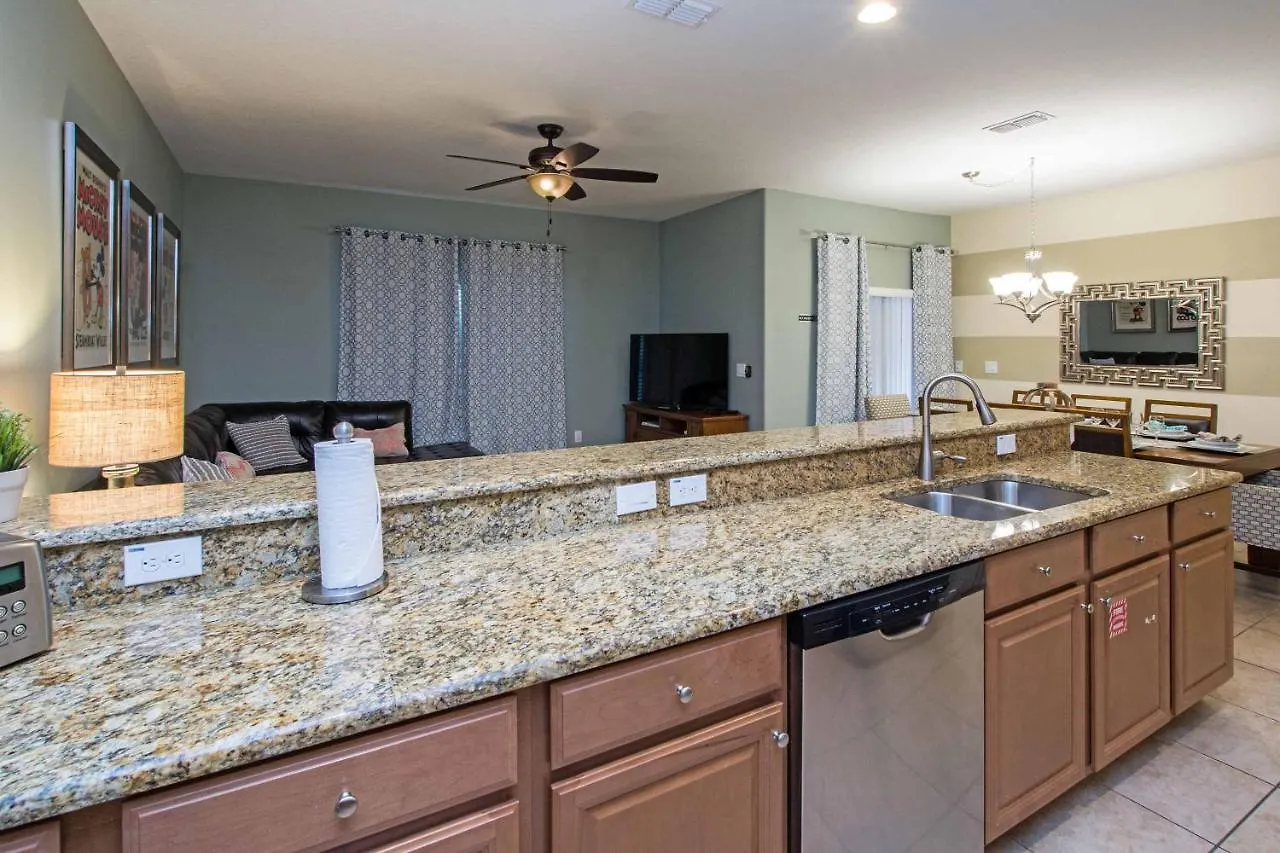 Holiday home Paradise Palms- 4 Bed Townhome W/splashpool-3250pp Orlando