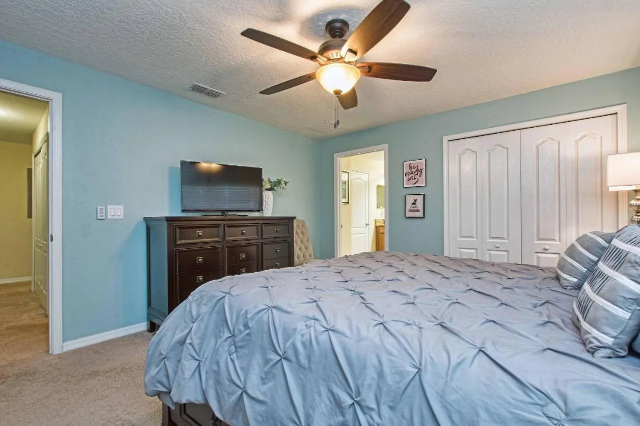 Paradise Palms- 4 Bed Townhome W/splashpool-3250pp Orlando