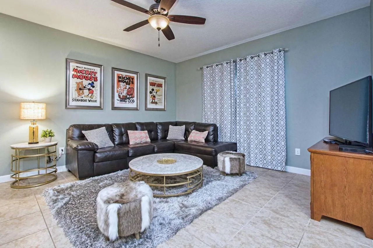 Holiday home Paradise Palms- 4 Bed Townhome W/splashpool-3250pp Orlando