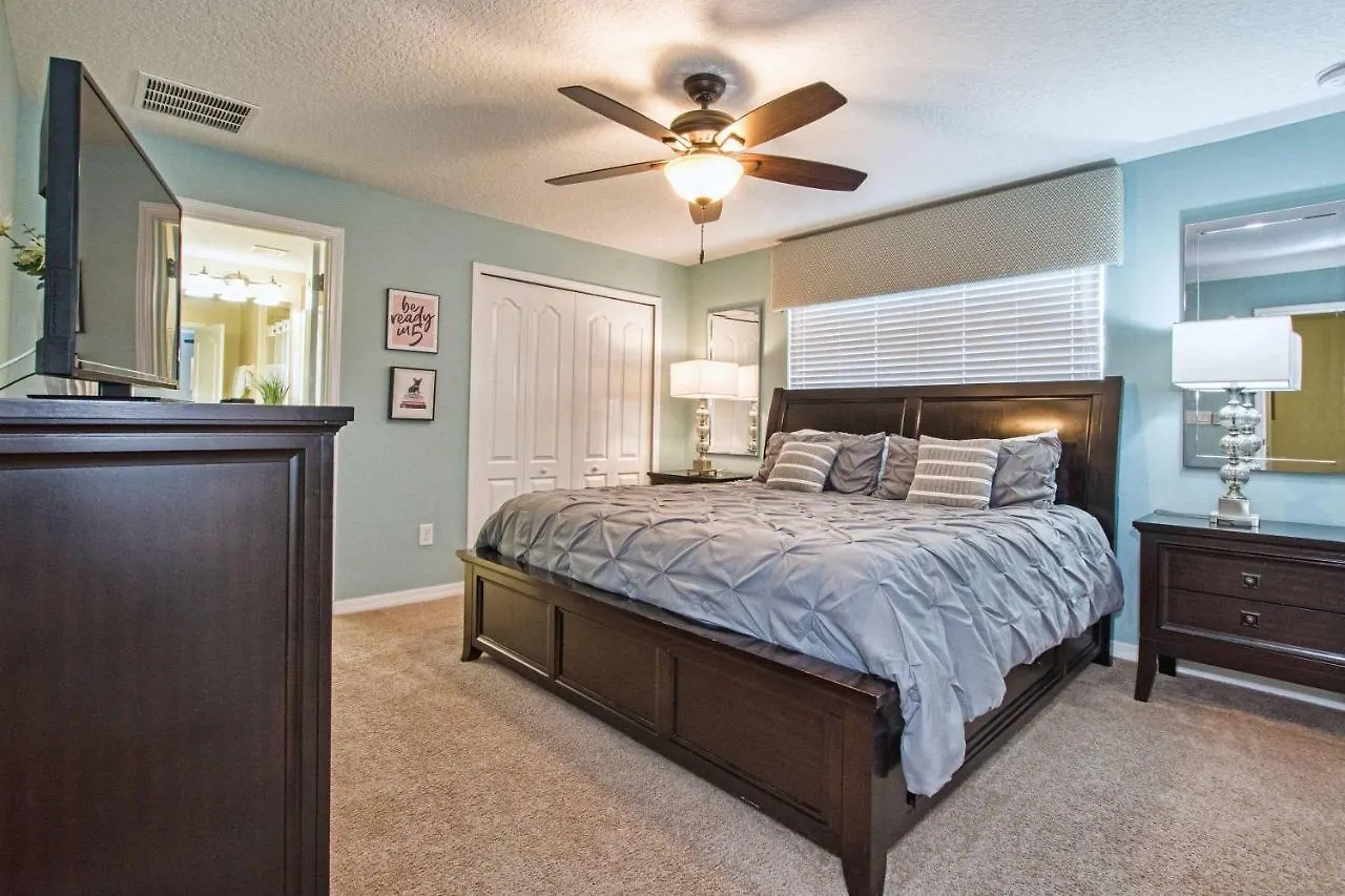 Holiday home Paradise Palms- 4 Bed Townhome W/splashpool-3250pp Orlando