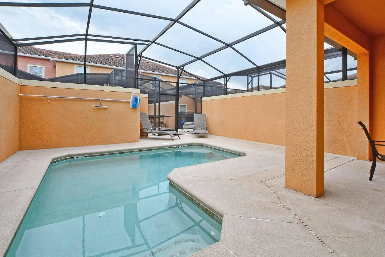 Paradise Palms- 4 Bed Townhome W/splashpool-3250pp