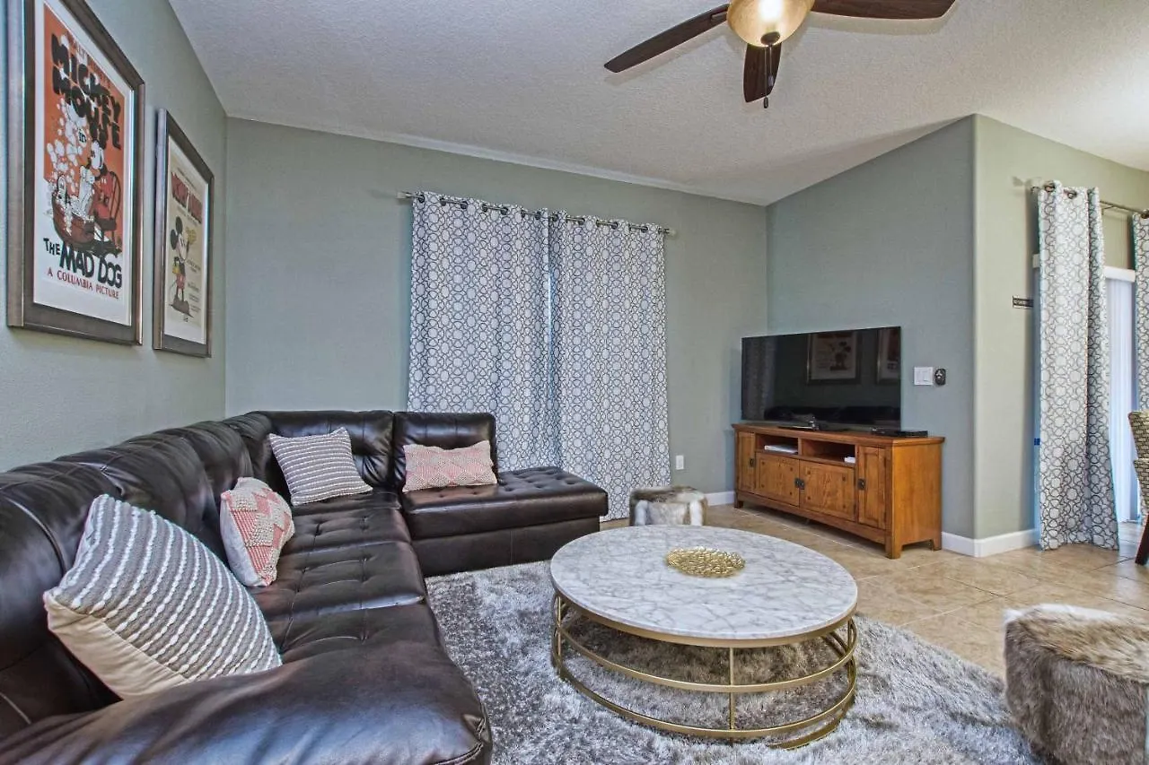 Holiday home Paradise Palms- 4 Bed Townhome W/splashpool-3250pp Orlando