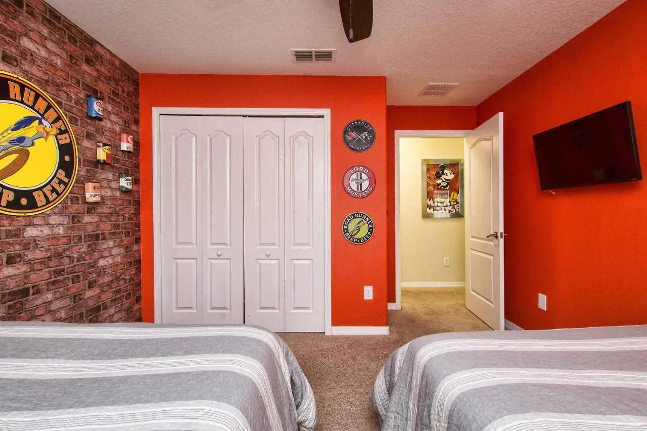 Paradise Palms- 4 Bed Townhome W/splashpool-3250pp * Orlando