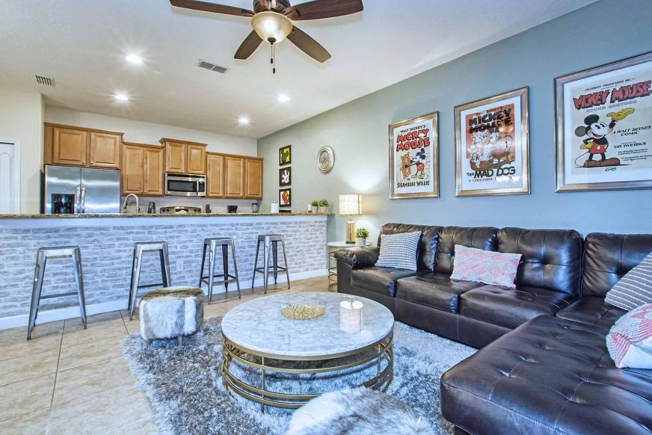 Paradise Palms- 4 Bed Townhome W/splashpool-3250pp * Orlando