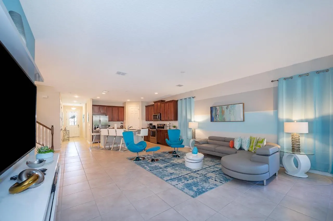 Stunning Home With Game Room And Private Pool Near Disney * Kissimmee