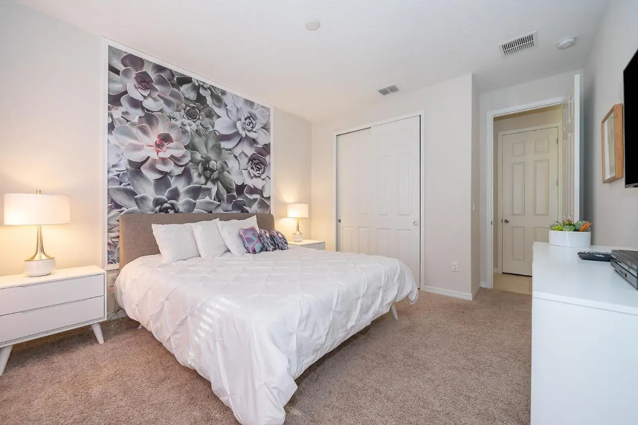 Stunning Home With Game Room And Private Pool Near Disney * Kissimmee