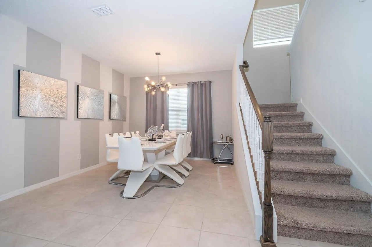 Stunning Home With Game Room And Private Pool Near Disney Kissimmee