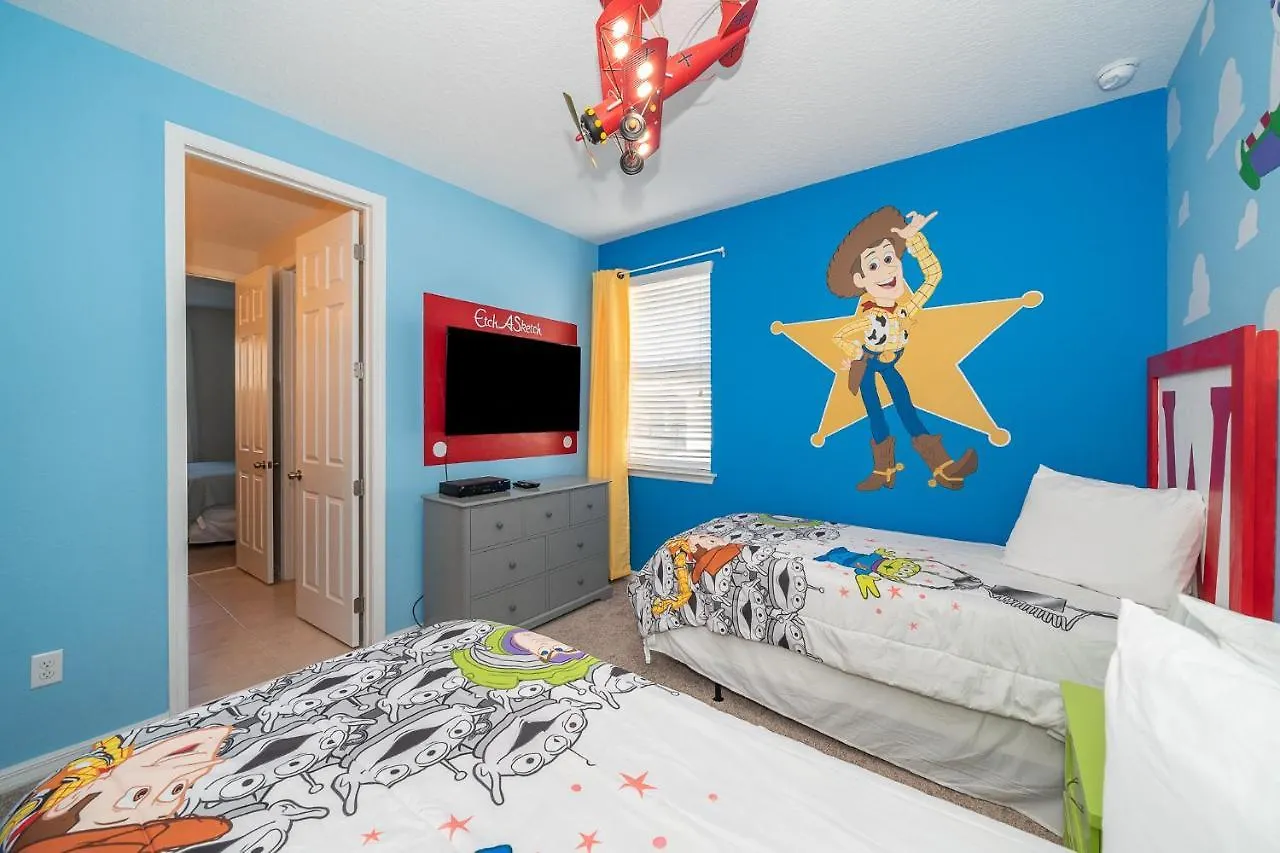 Stunning Home With Game Room And Private Pool Near Disney * Kissimmee
