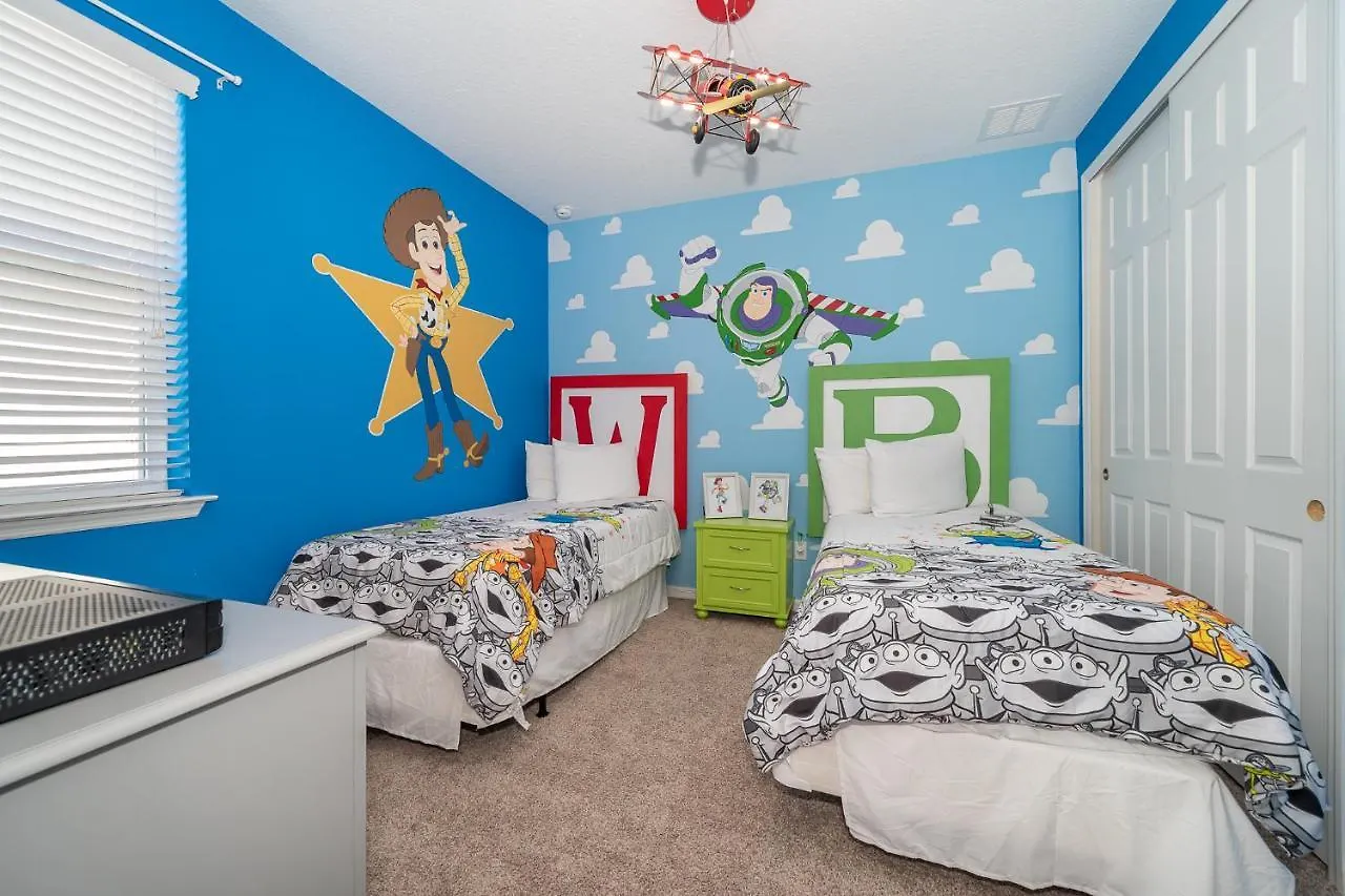Prázdninový dům Stunning Home With Game Room And Private Pool Near Disney Kissimmee