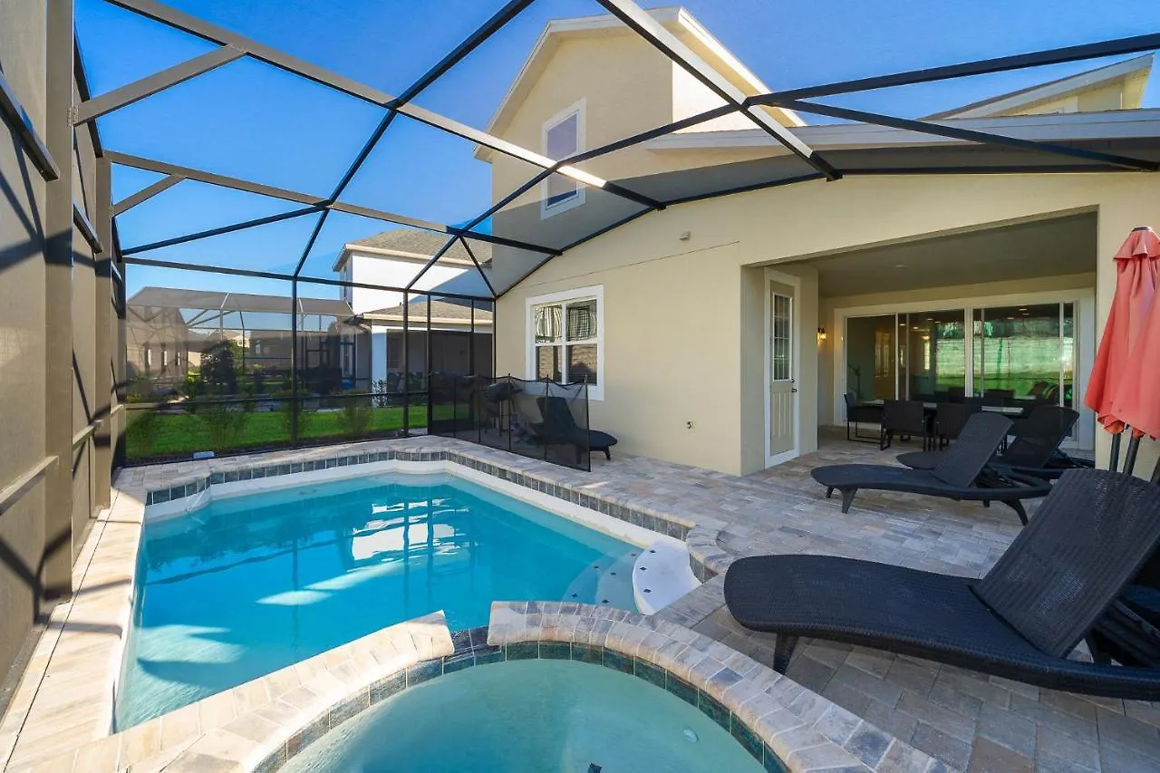 Prázdninový dům Stunning Home With Game Room And Private Pool Near Disney Kissimmee
