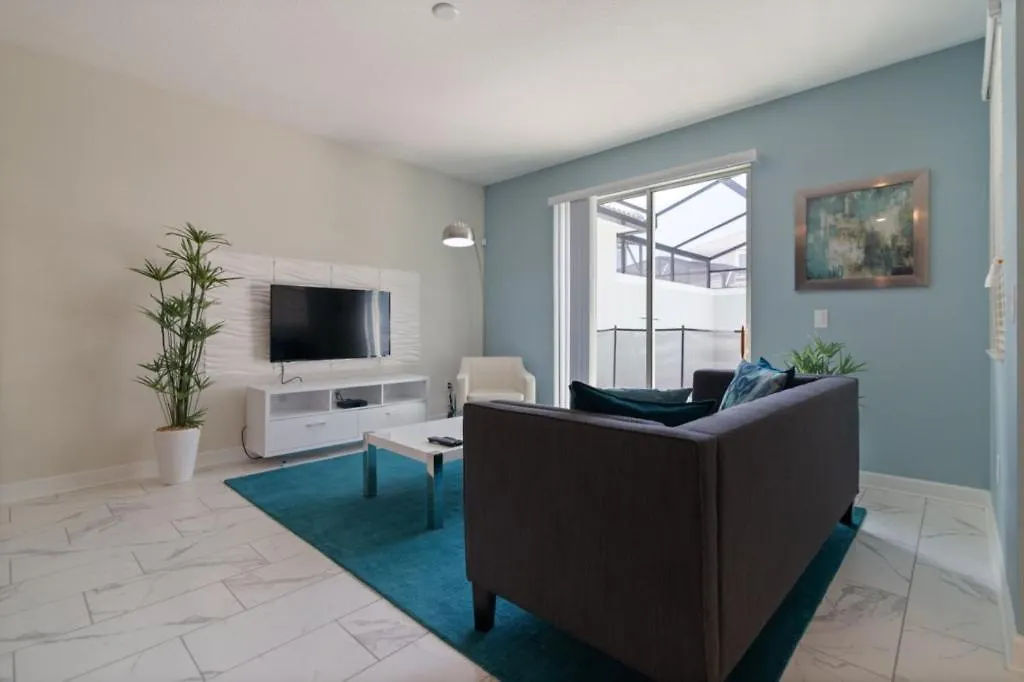 Beautiful 4bd Pool Th, Storey Lake-4815ds * Kissimmee