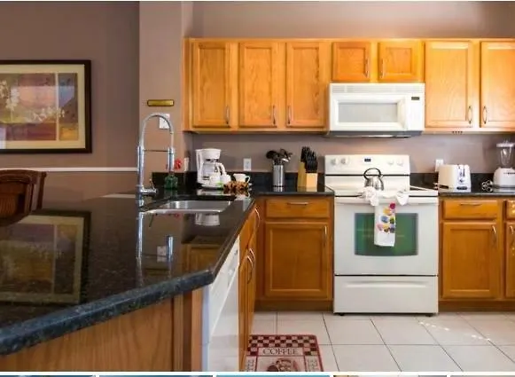 Encantada 3 Bedroom Vacation Townhome With Pool * Kissimmee