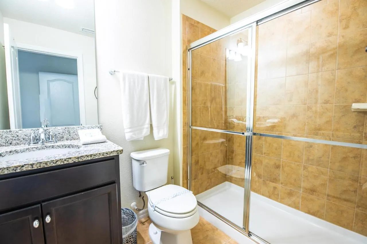 Holiday home Amazing New Townhome 5 Bdr 4,5 Bath With Pvt Pool And Access To Clubhouse,15min From Kissimmee