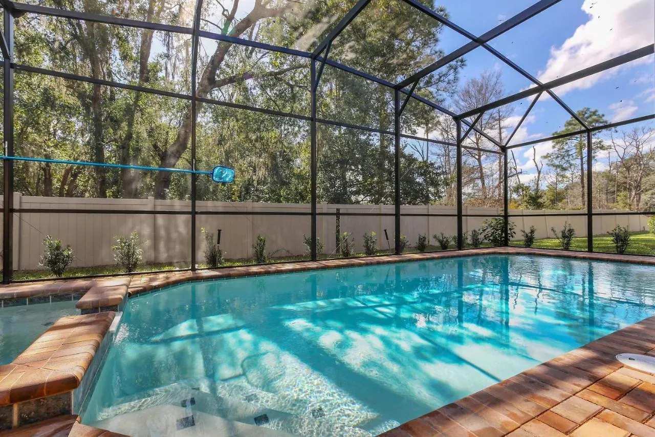 Feriehus Bsv8892 Brand New Luxury Nine Bedroom With Private Pool And Kissimmee