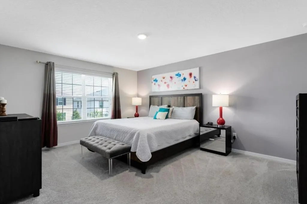 Luxury Town With Splash Pool In Solara Townhouse Holiday home *