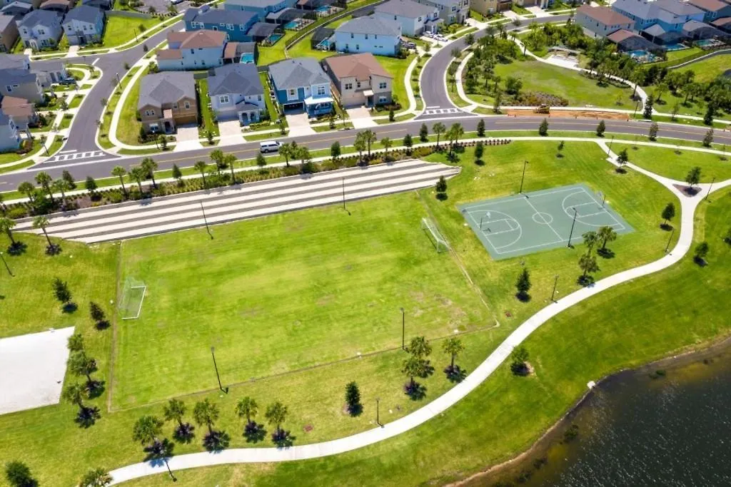 Holiday home Luxury Town With Splash Pool In Solara Townhouse Kissimmee
