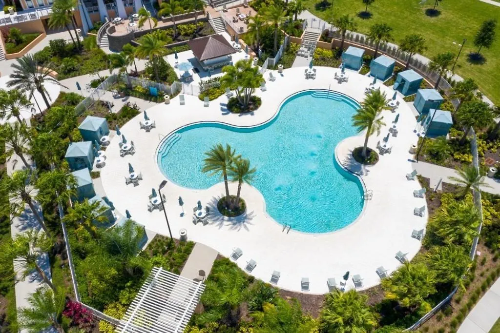 Holiday home Luxury Town With Splash Pool In Solara Townhouse *