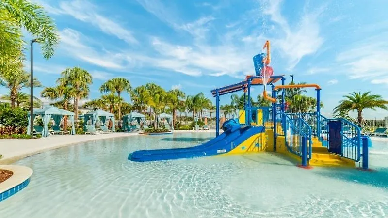 Luxury Town With Splash Pool In Solara Townhouse Holiday home