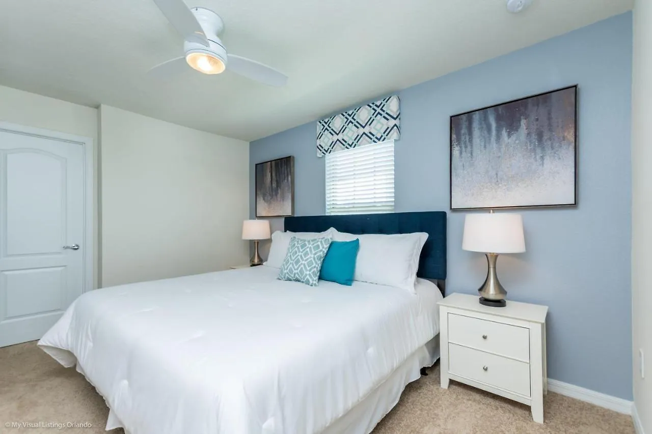 Bsv1868 - Luxury 9 Bedroom/6 Full Bath With Free Wi-fi, Pool & Games *