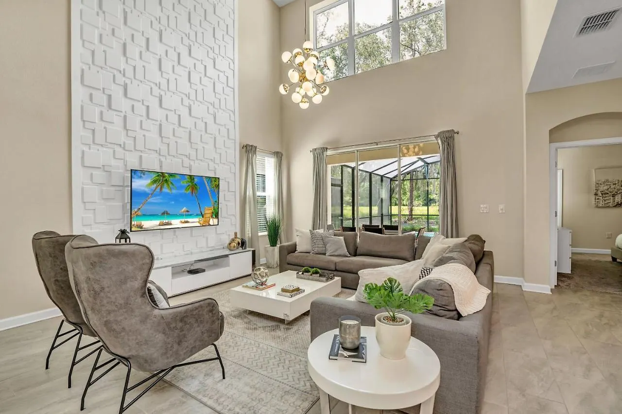 Storey 5 Bedroom Vacation With Pool 2307 Feriehus Kissimmee