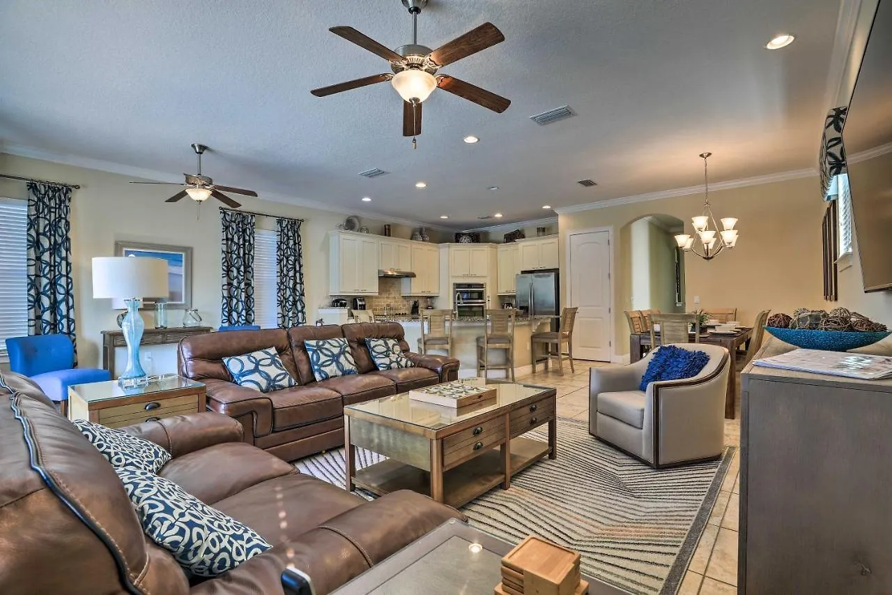 Luxe Reunion House With Private Pool Near Disney!