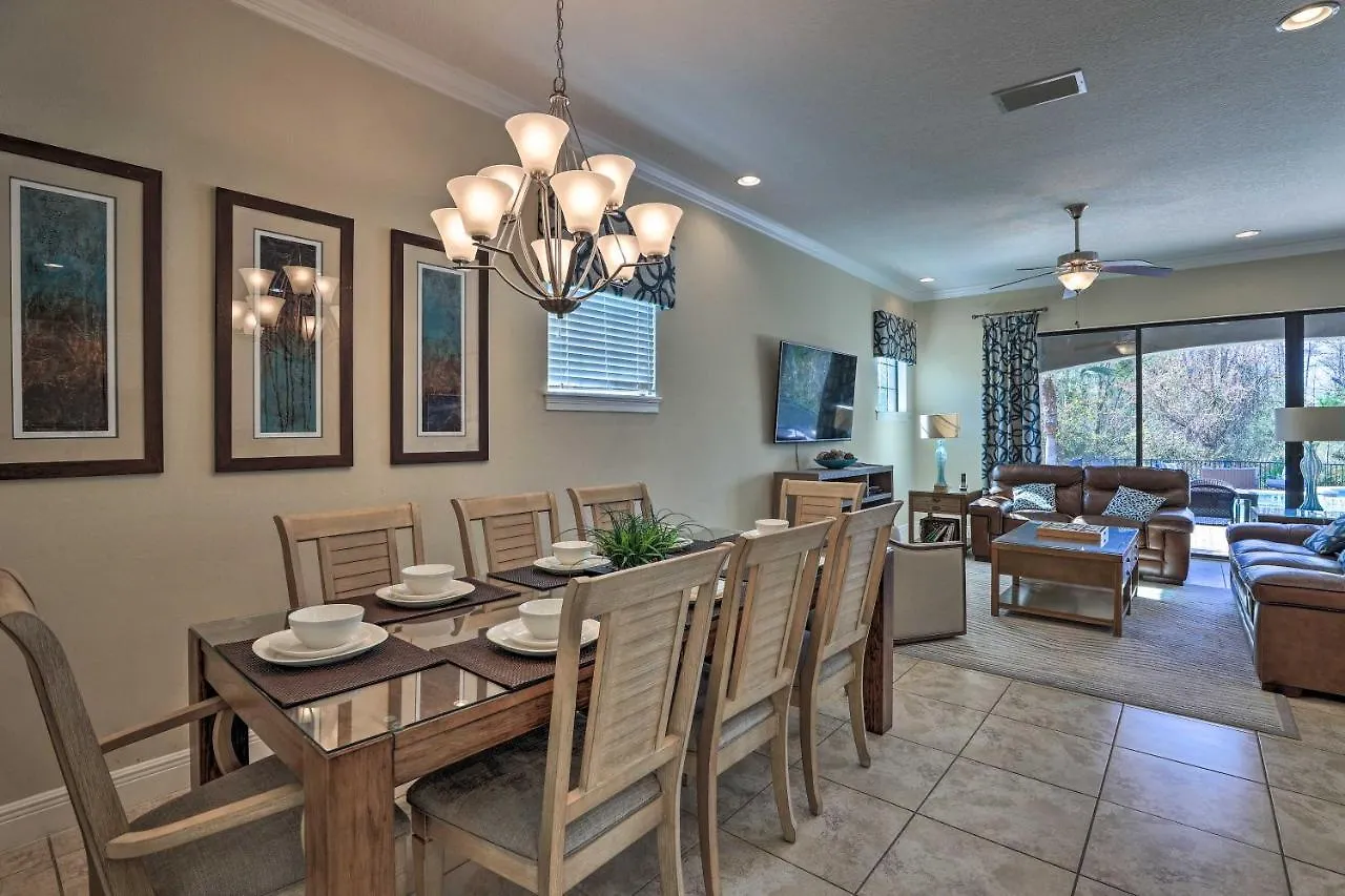 Hébergement de vacances Luxe Reunion House With Private Pool Near Disney! Kissimmee
