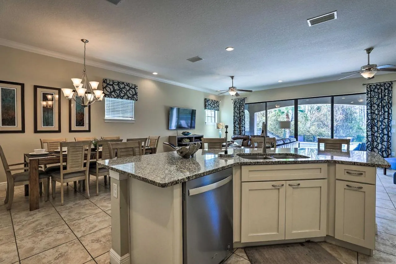 Luxe Reunion House With Private Pool Near Disney! Hébergement de vacances