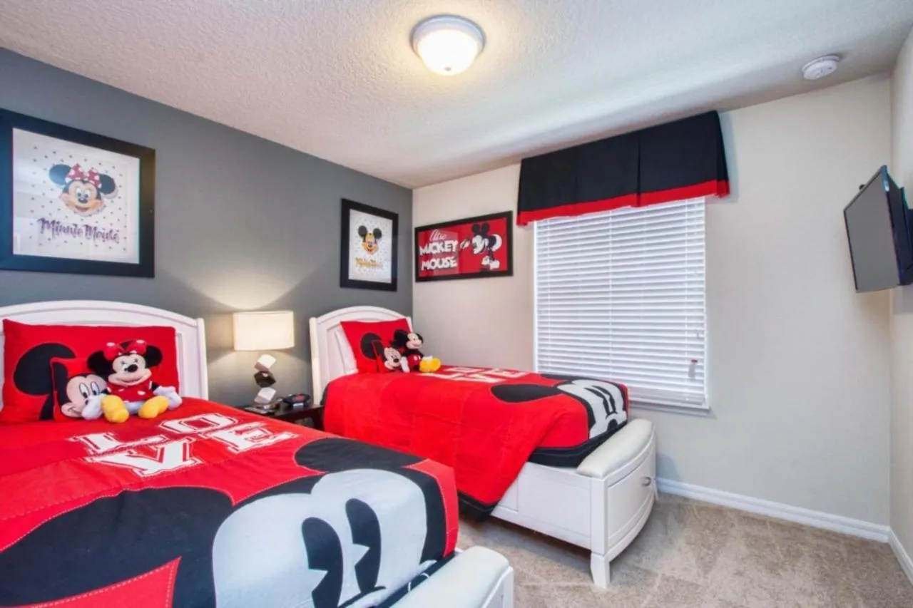 Windsor-5 Bed Townhouse W Splashpool-3815ww Prázdninový dům Kissimmee