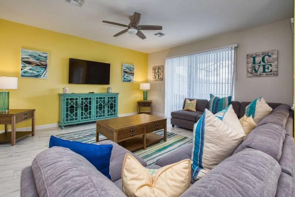 Storey Lake-6 Bedroom Pool - 1675st *