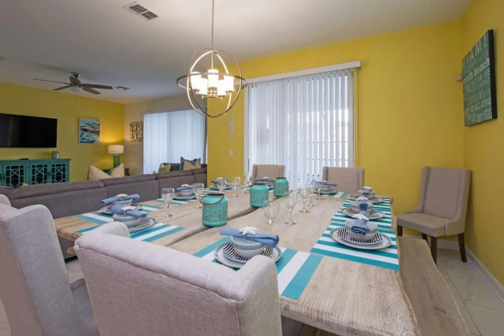 Holiday home Storey Lake-6 Bedroom Pool - 1675st Kissimmee