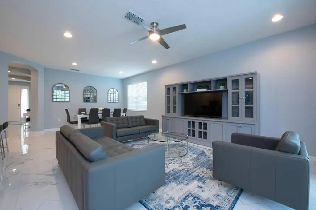 Bella Vida - Welcome To Cozy 4 Beds 3 Baths - Close To Kissimmee
