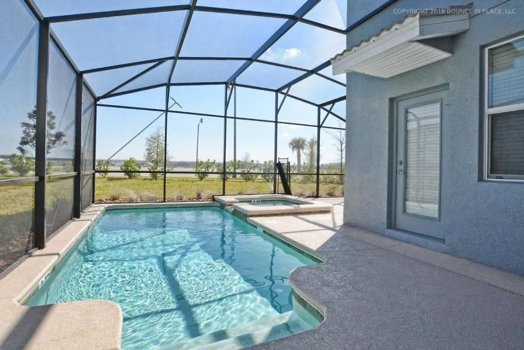 Storey Lake- 5 Bedroom Pool Home- 1666st بيت للعطل أورلاندو