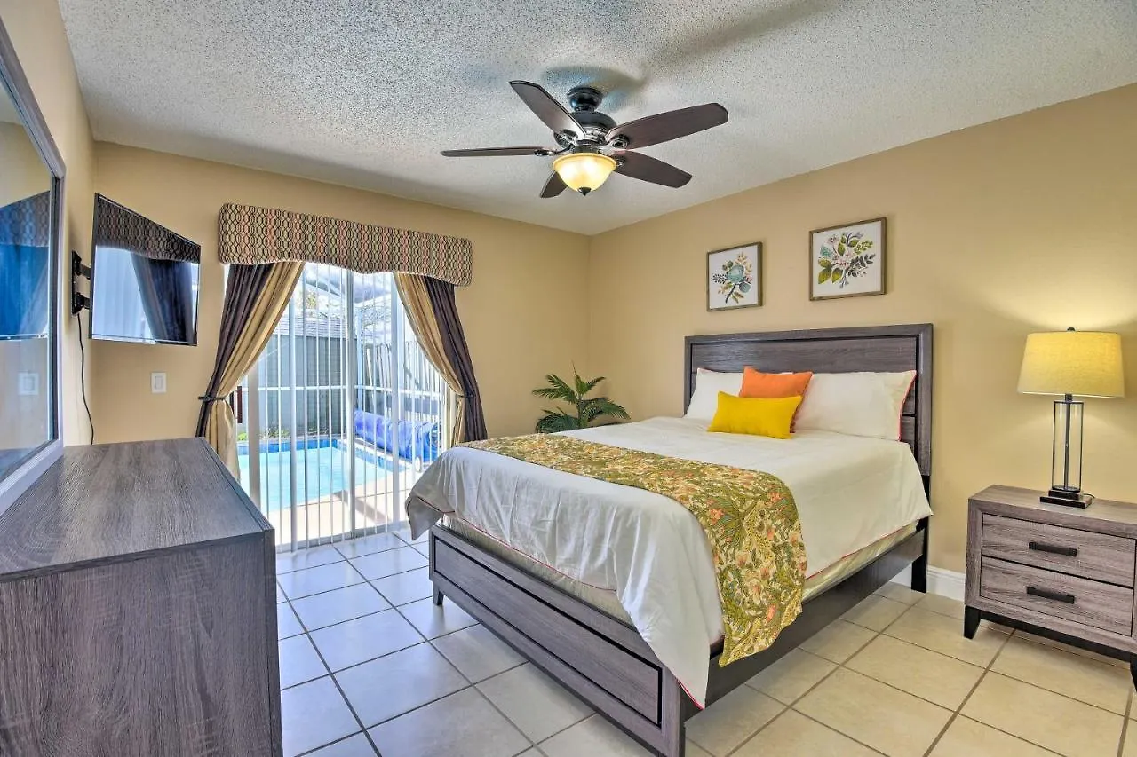 Orlando With View, Pool And Game Room! Casa de Férias *