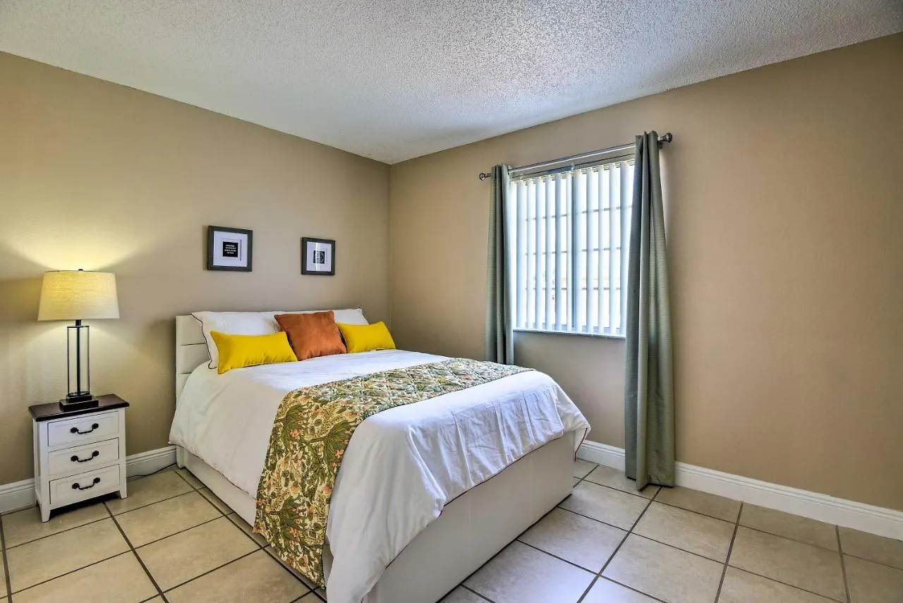 Orlando With View, Pool And Game Room! Prázdninový dům Kissimmee