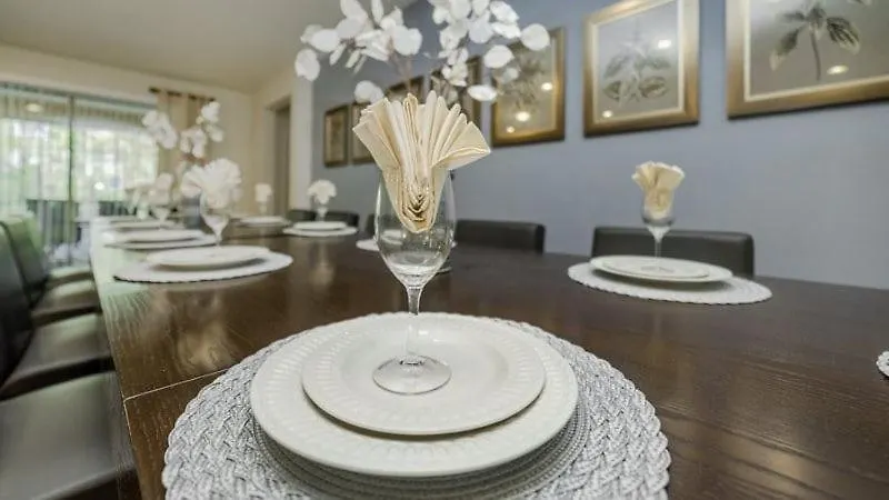度假居 Stunning 8 Bedroom 6 Bath Pool At Windsor At Westside 奥兰多
