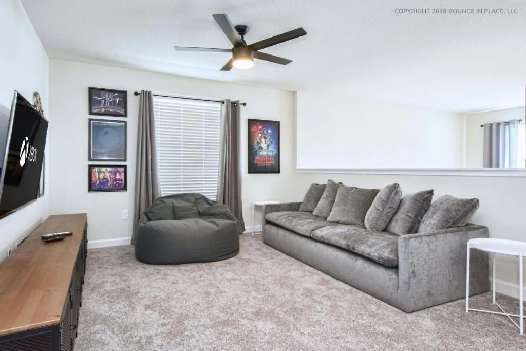 Storey Lake- 5 Bedroom Pool Home- 1666st بيت للعطل أورلاندو